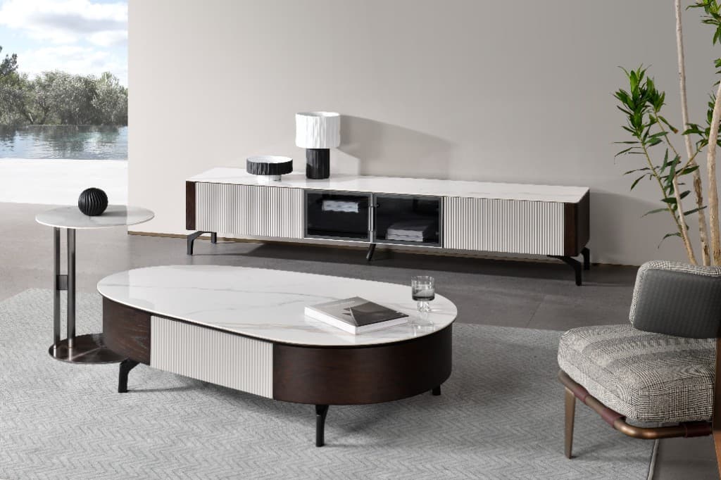 Coffee tables and TV cabinets for living areas
