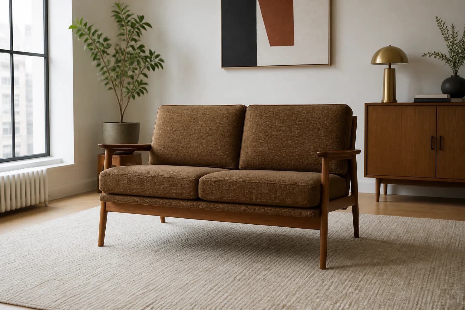 Retail & Wholesale custom mid-century modern sofa