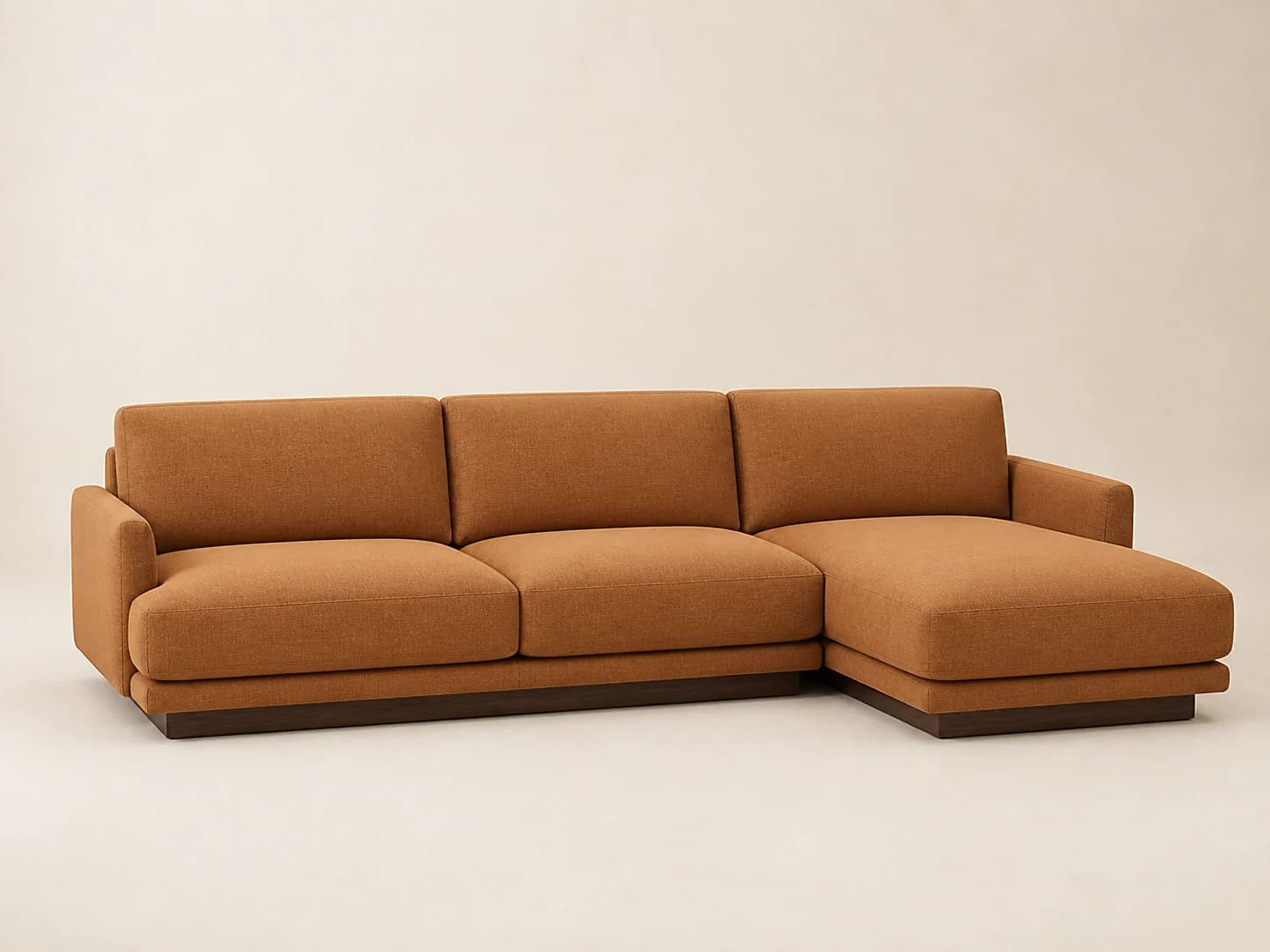 Modular Lounge Sofa custom mid-century sofa